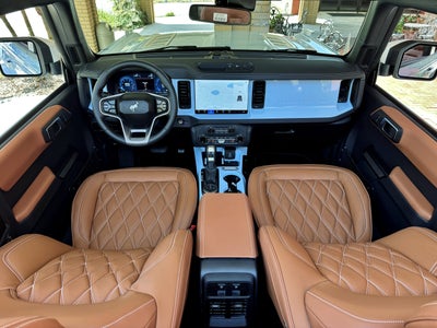 2025 Ford Bronco Outer Banks Retro V6 Hard Top Custom Lifted Vintage