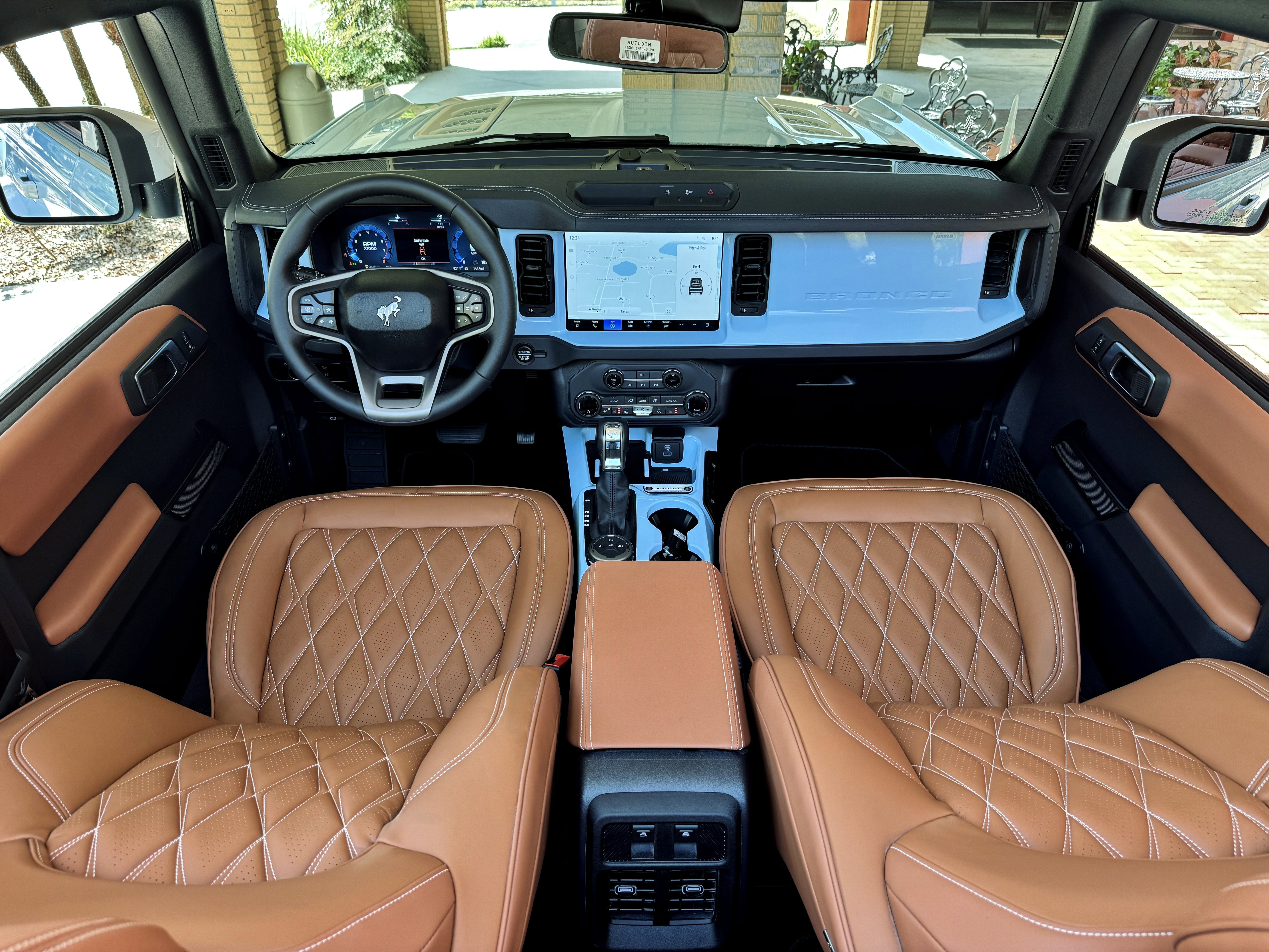 2025 Ford Bronco Outer Banks Retro V6 Hard Top Custom Lifted Vintage