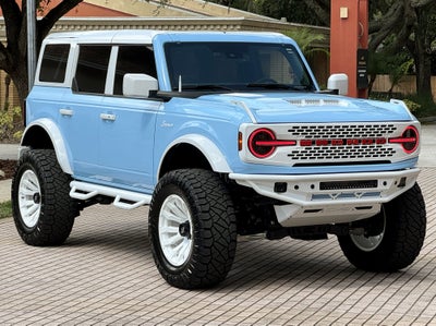 2025 Ford Bronco Outer Banks Retro V6 Hard Top Custom Lifted Vintage