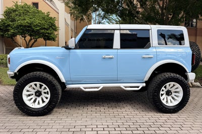 2025 Ford Bronco Outer Banks Retro V6 Hard Top Custom Lifted Vintage