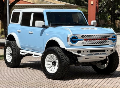 2025 Ford Bronco Outer Banks Retro V6 Hard Top Custom Lifted Vintage