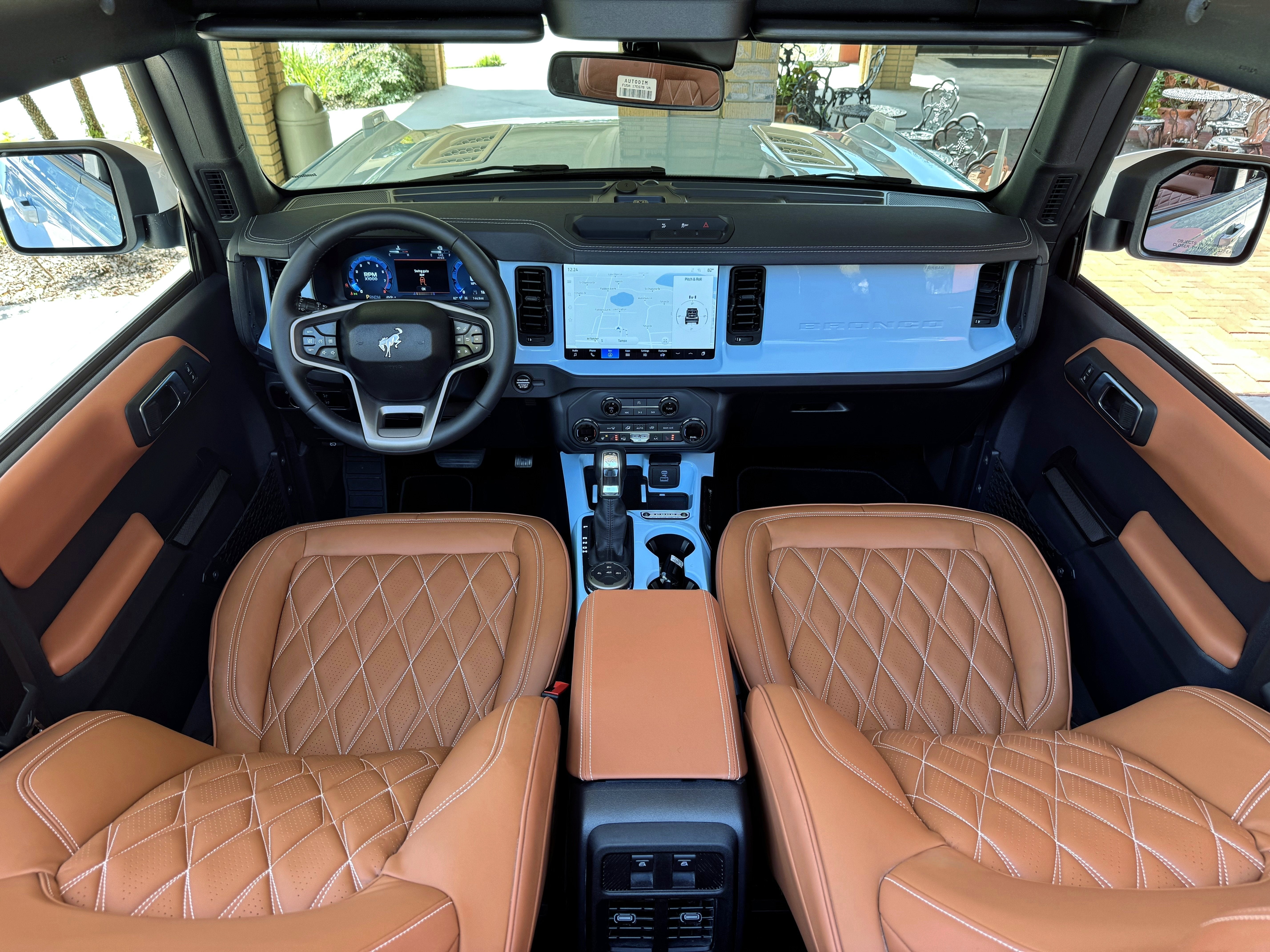 2025 Ford Bronco Outer Banks Retro V6 Hard Top Custom Lifted Vintage