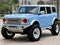 2025 Ford Bronco Outer Banks Retro V6 Hard Top Custom Lifted Vintage