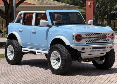 2025 Ford Bronco Outer Banks Retro V6 Hard Top Custom Lifted Vintage