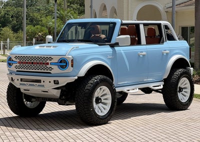 2025 Ford Bronco Outer Banks Retro V6 Hard Top Custom Lifted Vintage