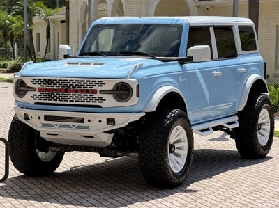 2025 Ford Bronco Outer Banks Retro V6 Hard Top Custom Lifted Vintage