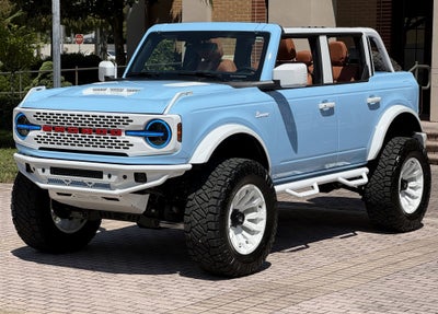 2025 Ford Bronco Outer Banks Retro V6 Hard Top Custom Lifted Vintage