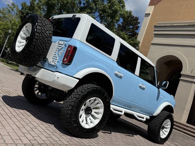 2025 Ford Bronco Outer Banks Retro V6 Hard Top Custom Lifted Vintage