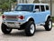 2025 Ford Bronco Outer Banks Retro V6 Hard Top Custom Lifted Vintage