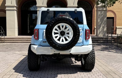 2025 Ford Bronco Outer Banks Retro V6 Hard Top Custom Lifted Vintage