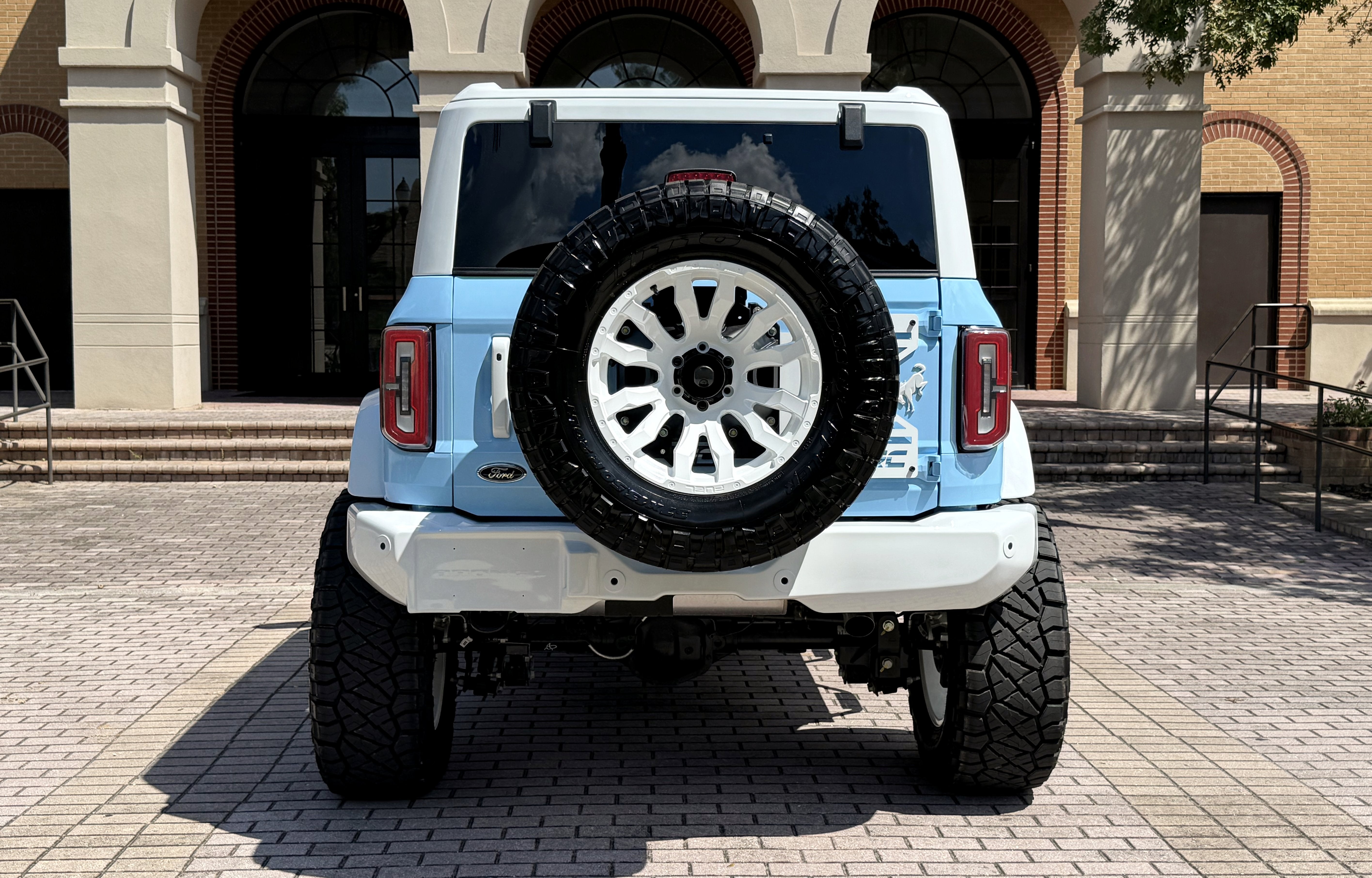 2025 Ford Bronco Outer Banks Retro V6 Hard Top Custom Lifted Vintage