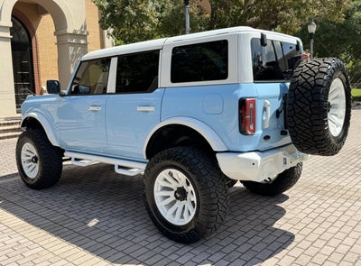 2025 Ford Bronco Outer Banks Retro V6 Hard Top Custom Lifted Vintage