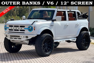2025 Ford Bronco Outer Banks V6 Custom Lifted