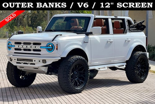 2025 Ford Bronco Outer Banks V6 Custom Lifted