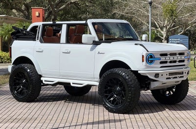 2025 Ford Bronco Outer Banks V6 Custom Lifted