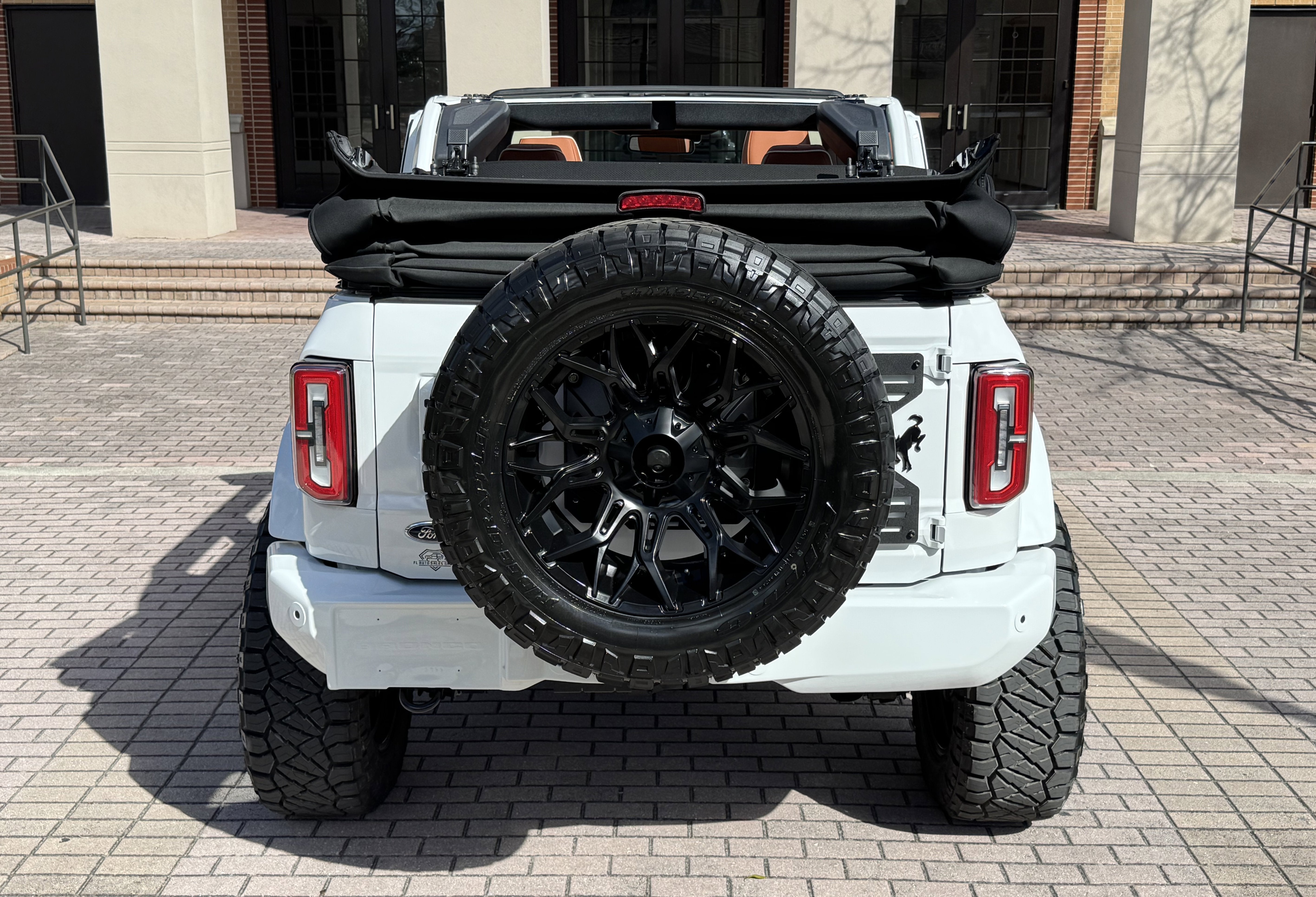 2025 Ford Bronco Outer Banks V6 Custom Lifted
