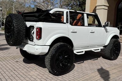 2025 Ford Bronco Outer Banks V6 Custom Lifted