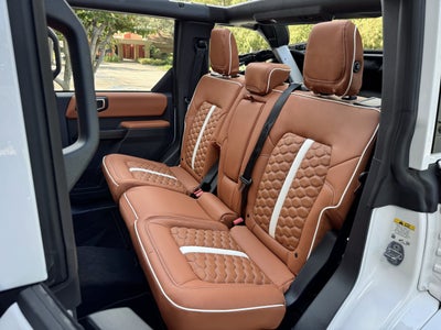 2025 Ford Bronco Outer Banks V6 Custom Lifted