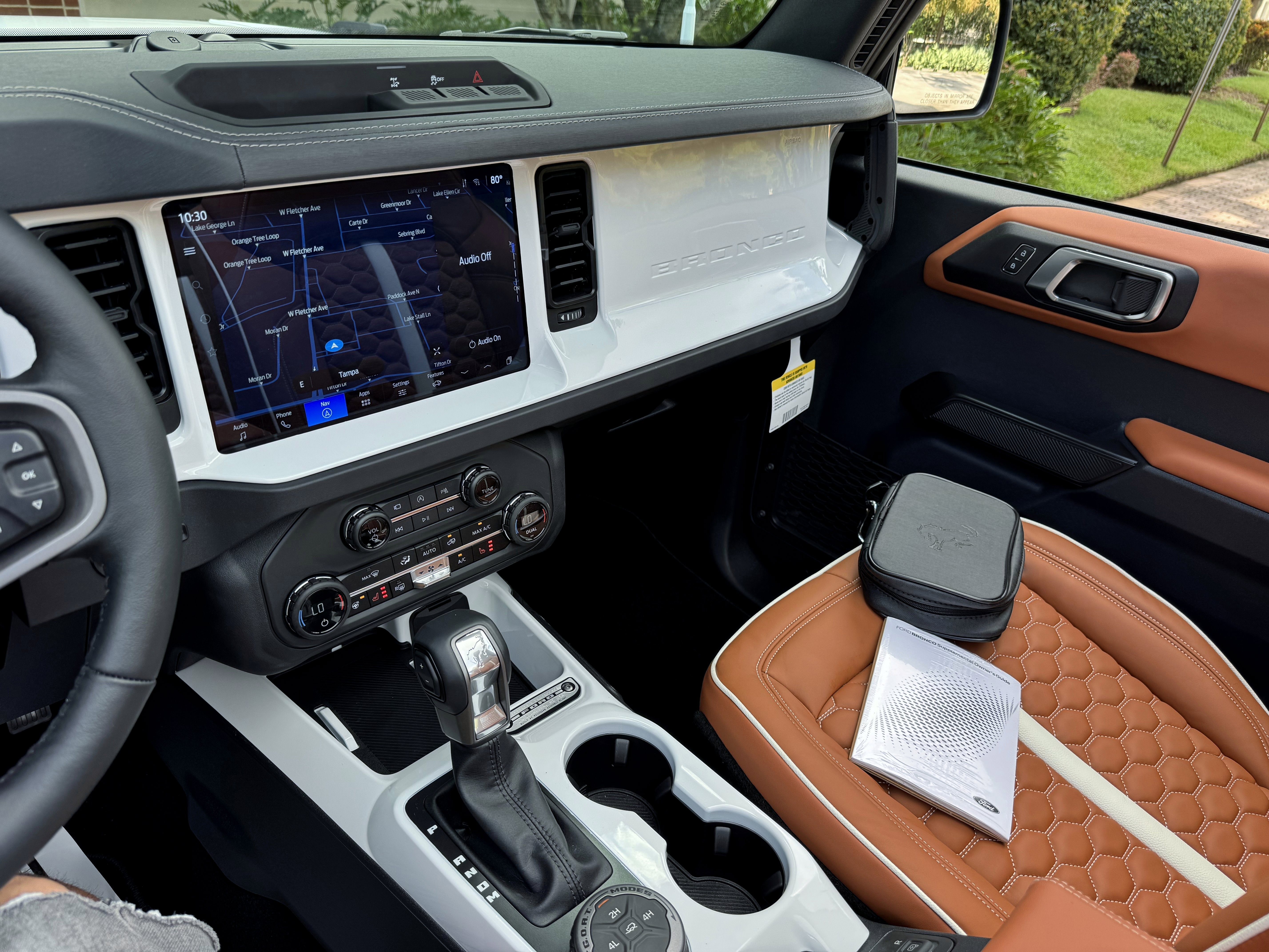 2025 Ford Bronco Outer Banks V6 Custom Lifted