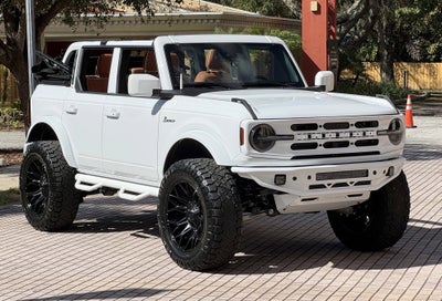 2025 Ford Bronco Outer Banks V6 Custom Lifted