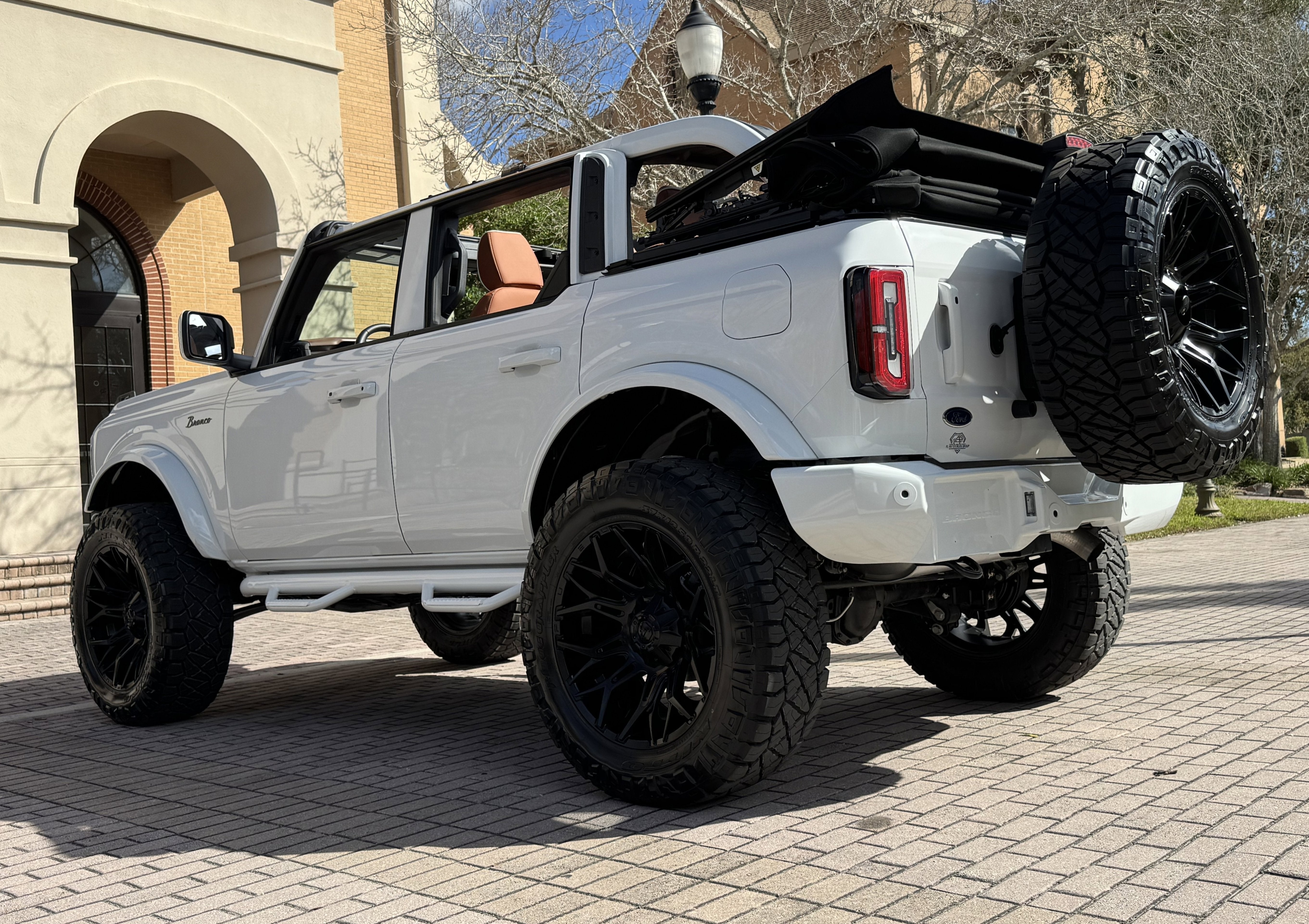 2025 Ford Bronco Outer Banks V6 Custom Lifted