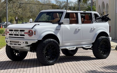 2025 Ford Bronco Outer Banks V6 Custom Lifted