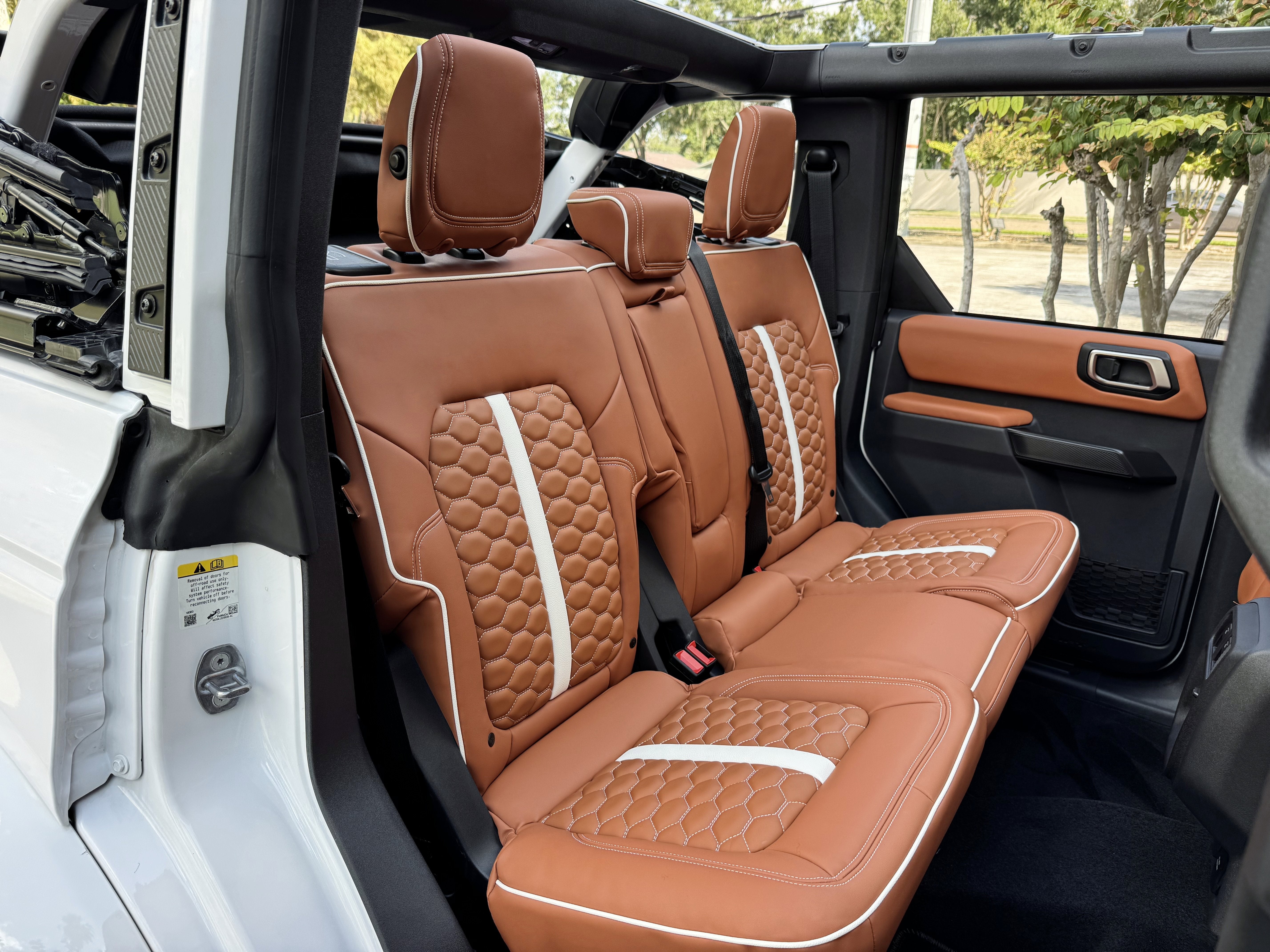 2025 Ford Bronco Outer Banks V6 Custom Lifted