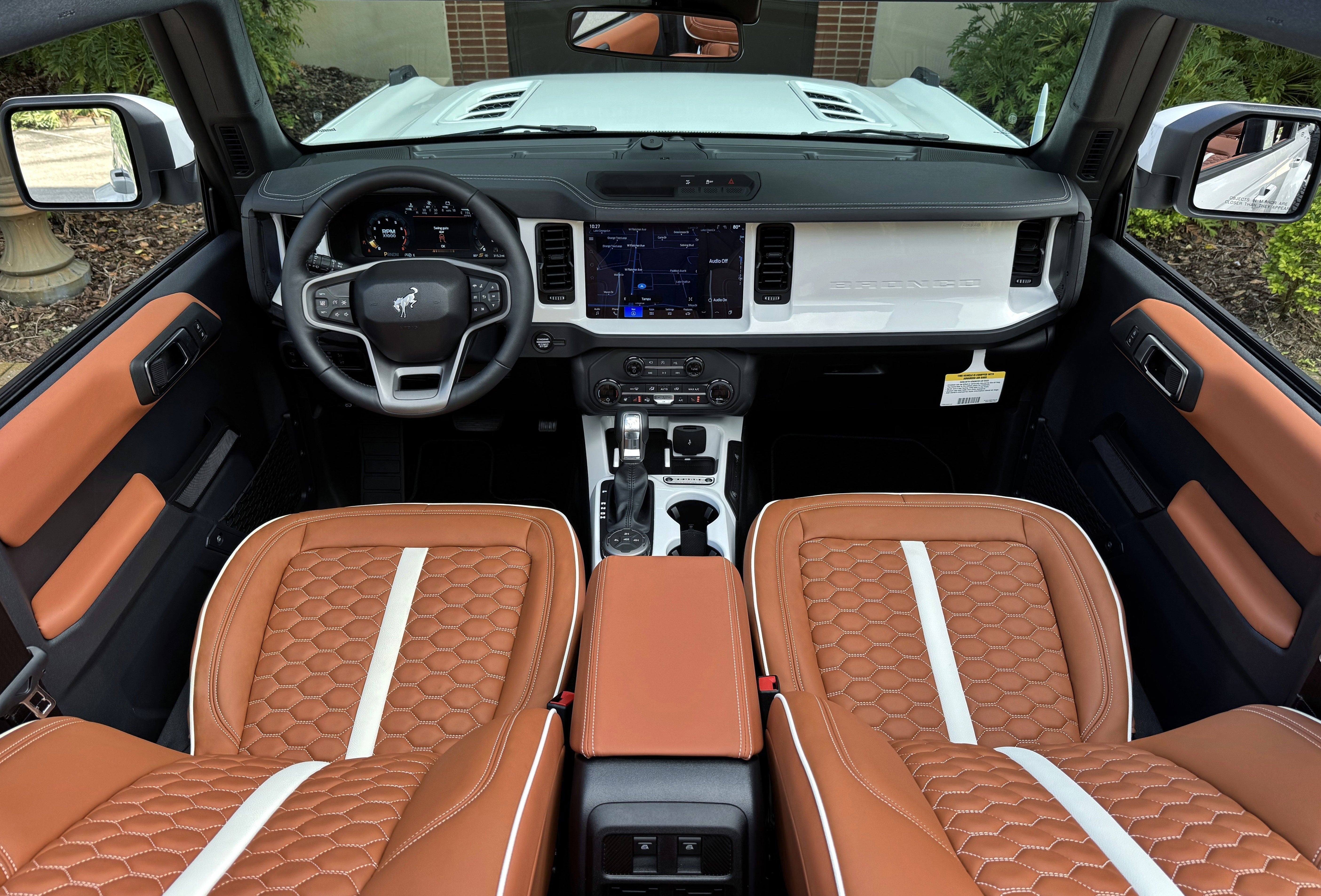 2025 Ford Bronco Outer Banks V6 Custom Lifted