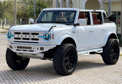 2025 Ford Bronco Outer Banks V6 Custom Lifted
