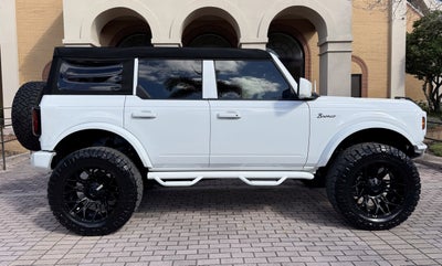 2025 Ford Bronco Outer Banks V6 Custom Lifted