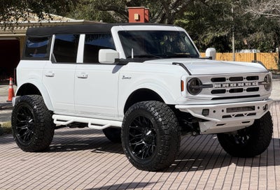 2025 Ford Bronco Outer Banks V6 Custom Lifted