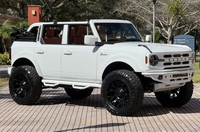 2025 Ford Bronco Outer Banks V6 Custom Lifted