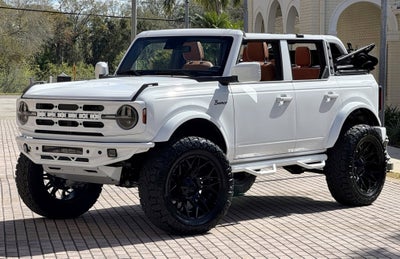 2025 Ford Bronco Outer Banks V6 Custom Lifted