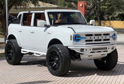 2025 Ford Bronco Outer Banks V6 Custom Lifted