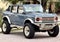 2025 Ford Bronco V6 Wimbledon White & Azure Retro Outer Banks Custom Lifted