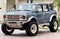 2025 Ford Bronco V6 Wimbledon White & Azure Retro Outer Banks Custom Lifted