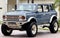 2025 Ford Bronco V6 Wimbledon White & Azure Retro Outer Banks Custom Lifted