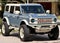2025 Ford Bronco V6 Wimbledon White & Azure Retro Outer Banks Custom Lifted