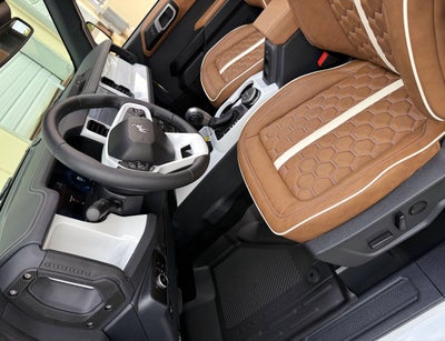 2026 Ford Bronco Outer Banks V6 Black Appearance Package Luxury Packag Outer Banks