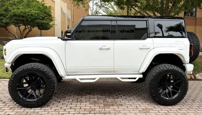 2026 Ford Bronco Outer Banks V6 Black Appearance Package Luxury Packag Outer Banks
