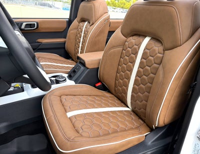 2026 Ford Bronco Outer Banks V6 Black Appearance Package Luxury Packag Outer Banks