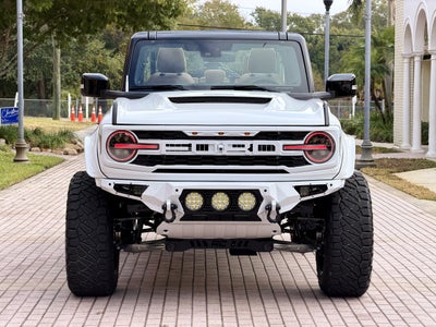 2026 Ford Bronco Outer Banks V6 Black Appearance Package Luxury Packag Outer Banks