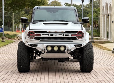 2026 Ford Bronco Outer Banks V6 Black Appearance Package Luxury Packag Outer Banks