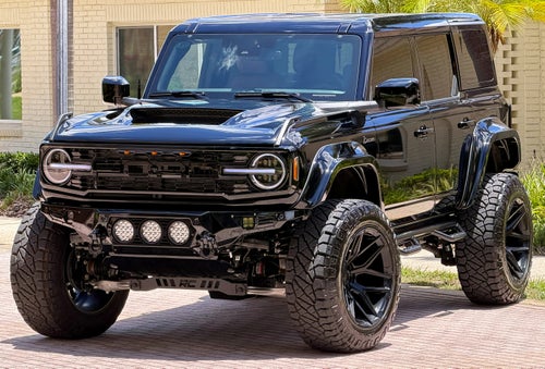 2026 Ford Bronco Outer Banks V6 Luxury Package Hard Top Custom Lifted
