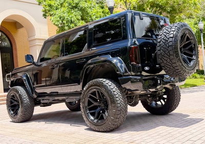 2026 Ford Bronco Outer Banks V6 Luxury Package Hard Top Custom Lifted