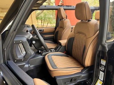 2026 Ford Bronco Outer Banks V6 Luxury Package Hard Top Custom Lifted