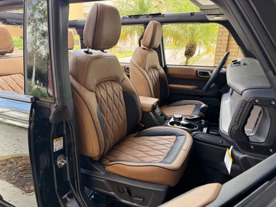 2026 Ford Bronco Outer Banks V6 Luxury Package Hard Top Custom Lifted