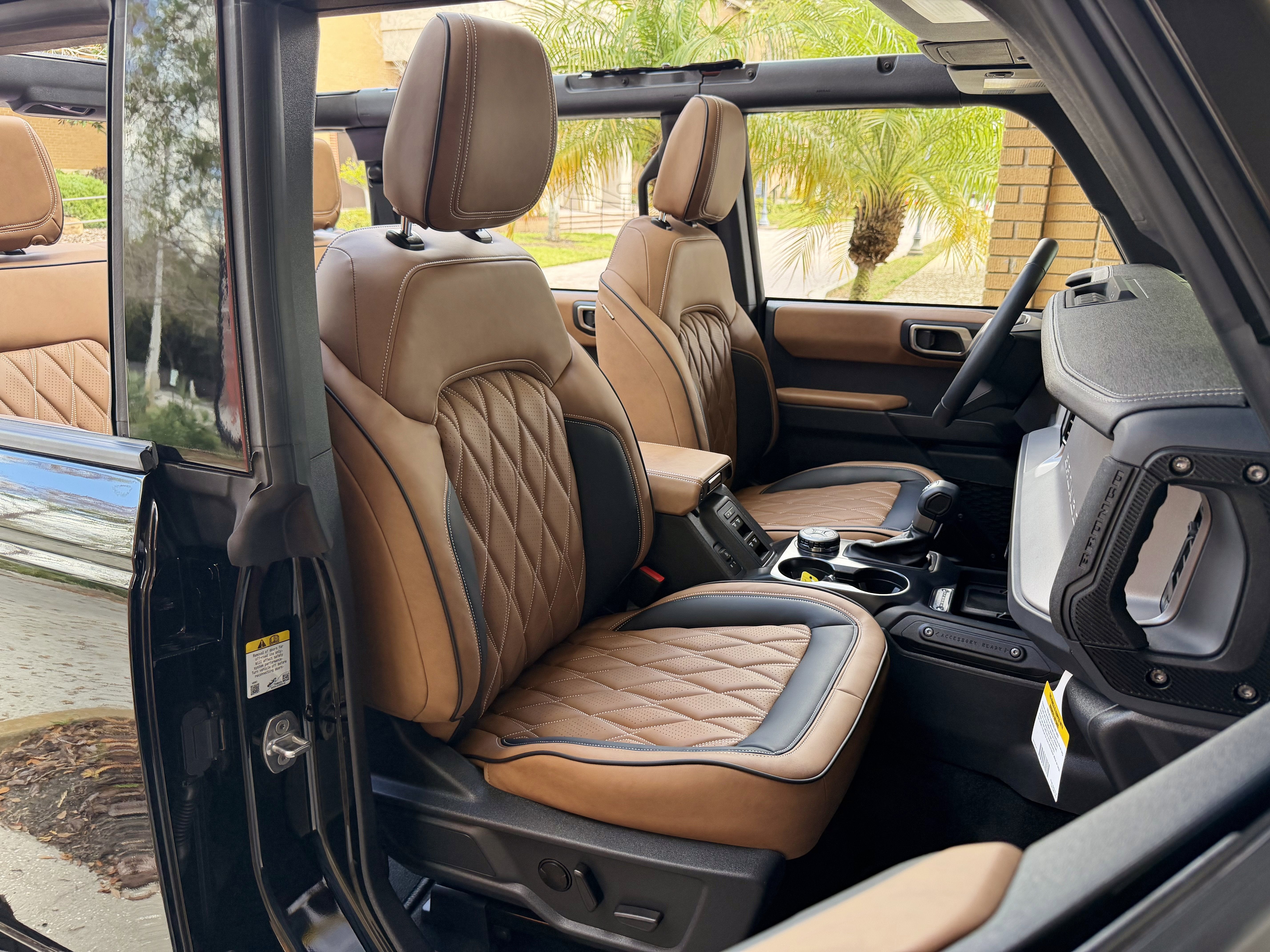 2026 Ford Bronco Outer Banks V6 Luxury Package Hard Top Custom Lifted