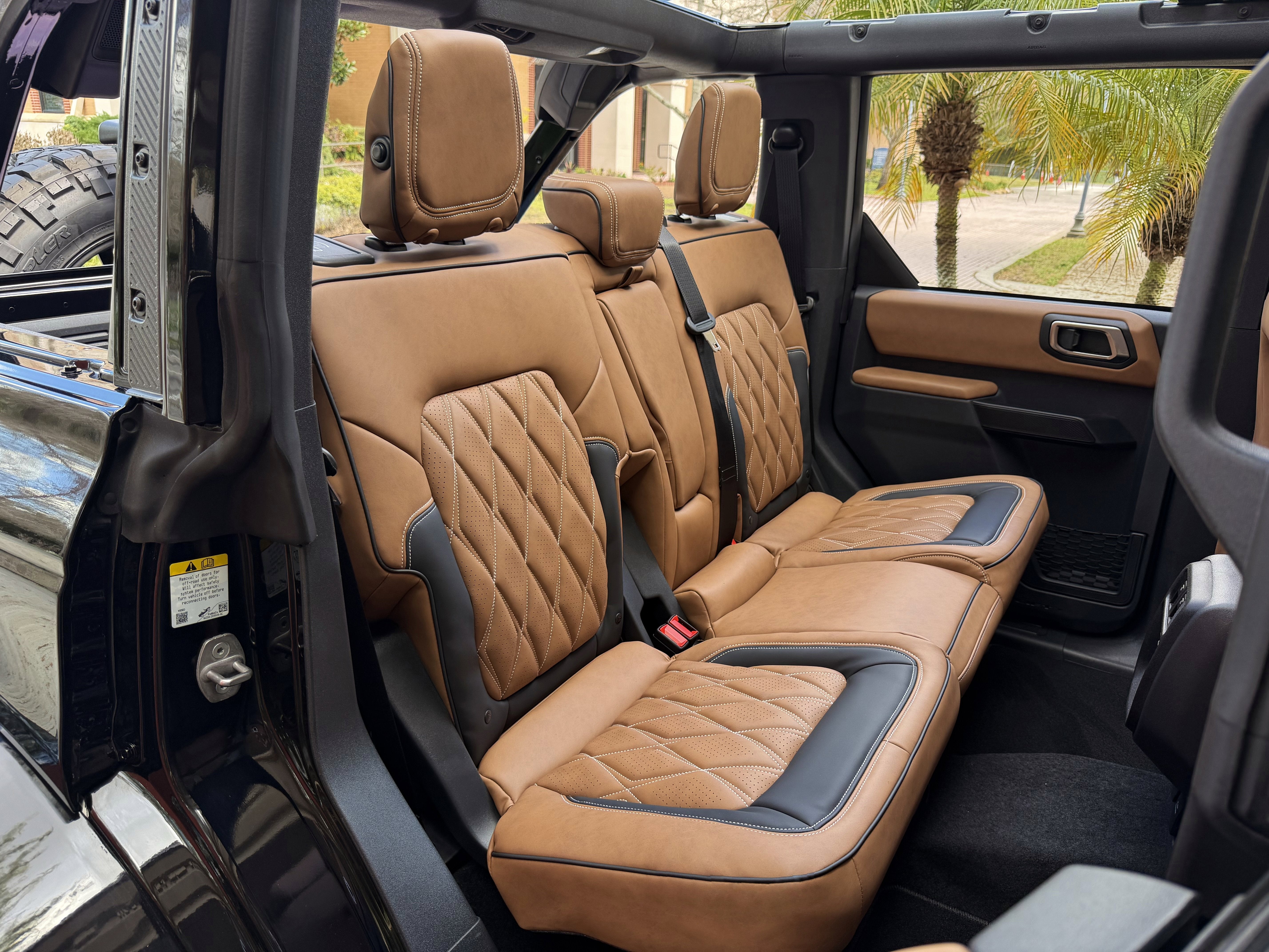 2026 Ford Bronco Outer Banks V6 Luxury Package Hard Top Custom Lifted