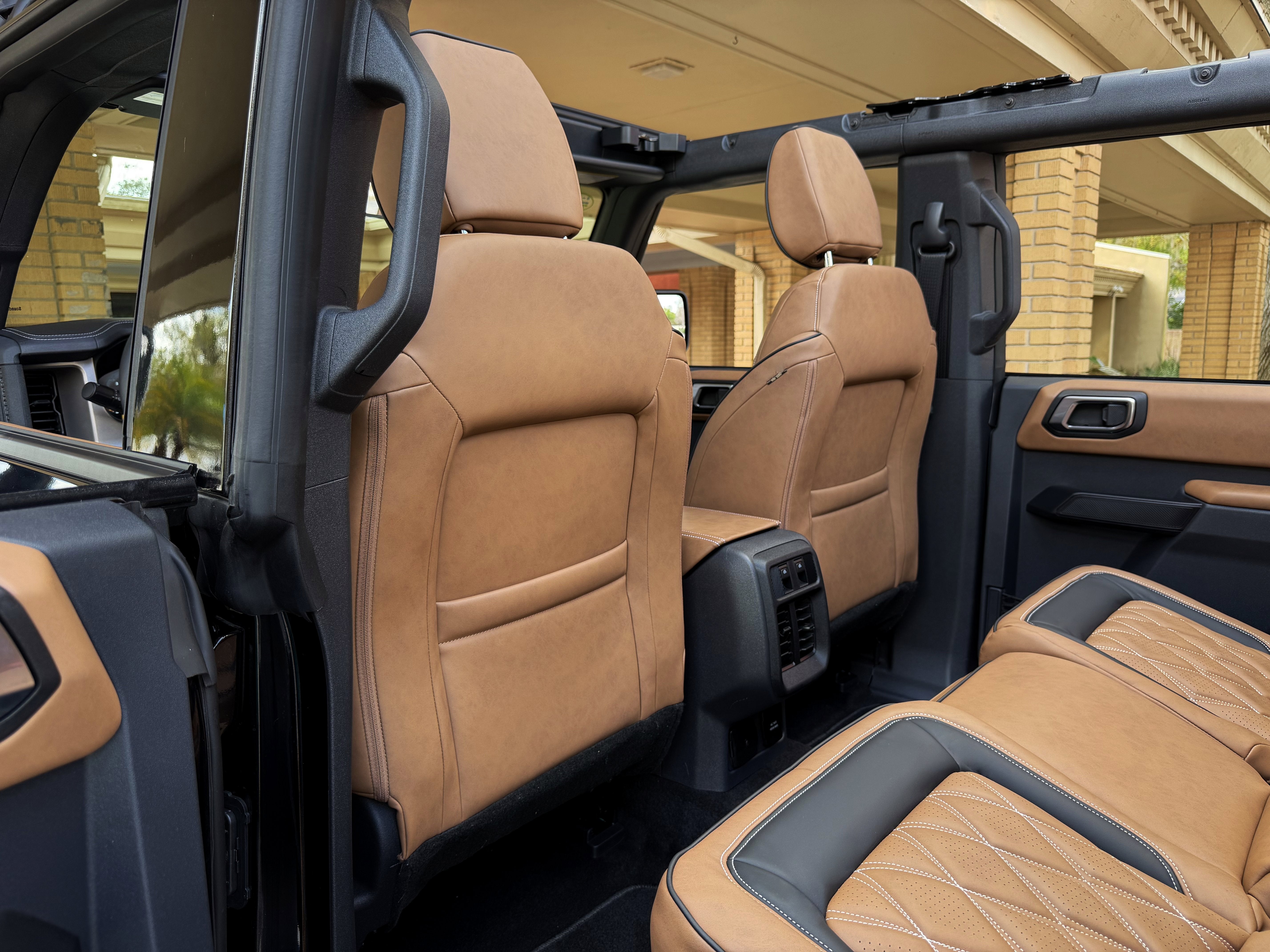 2026 Ford Bronco Outer Banks V6 Luxury Package Hard Top Custom Lifted